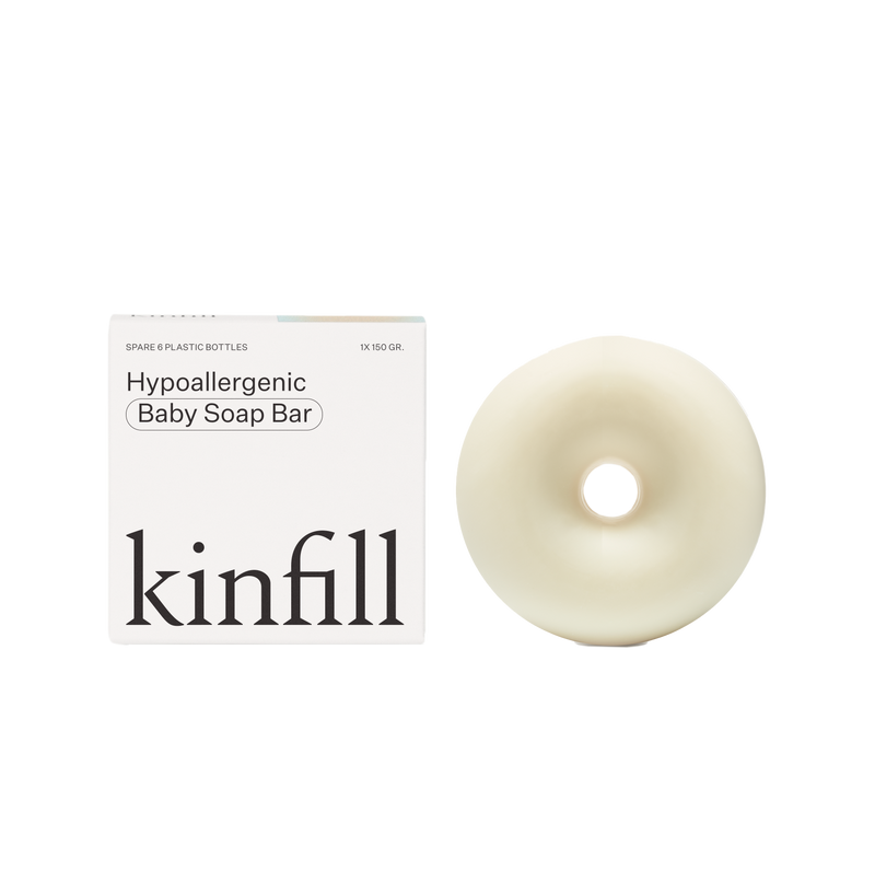 Solid Bar – Baby Soap