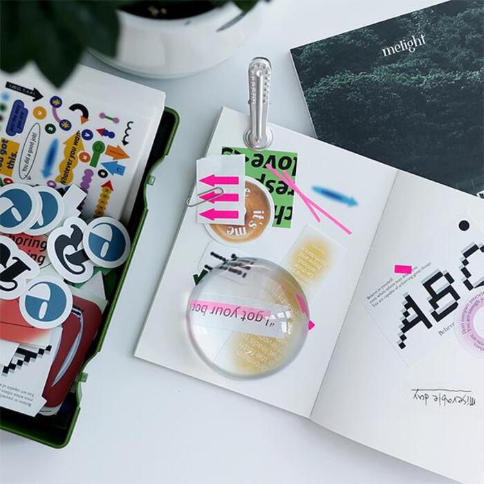 In the Mood Lettering Sticker Pack