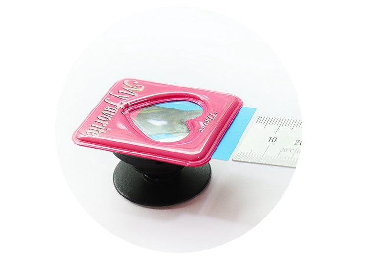 Square Photo Holder Phone Rest