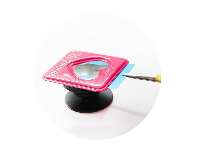 Square Photo Holder Phone Rest
