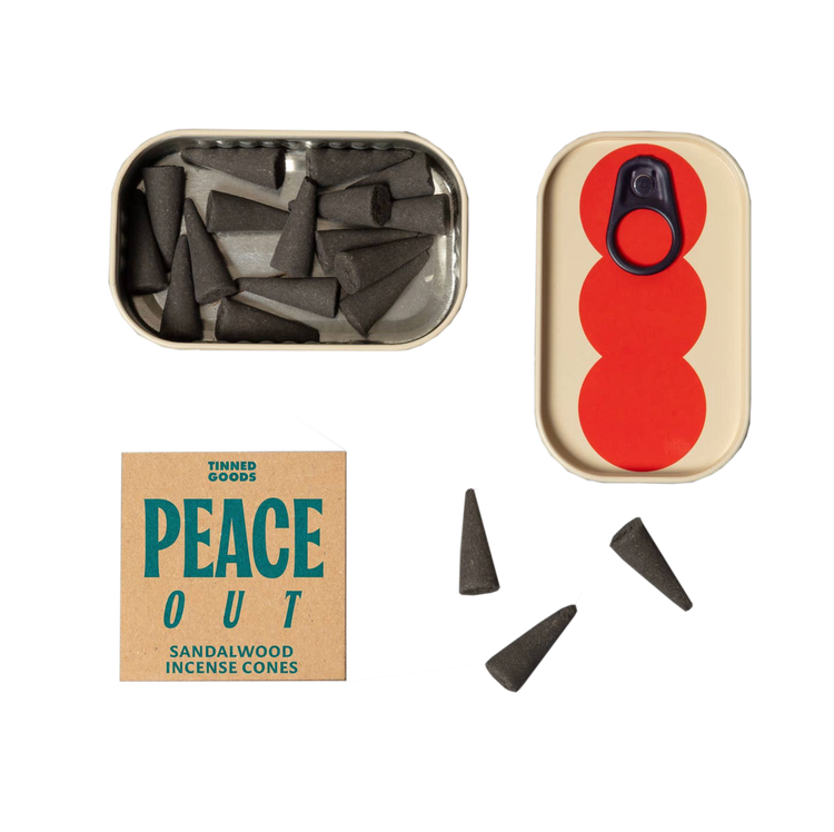 Tinned Goods Incense Cones