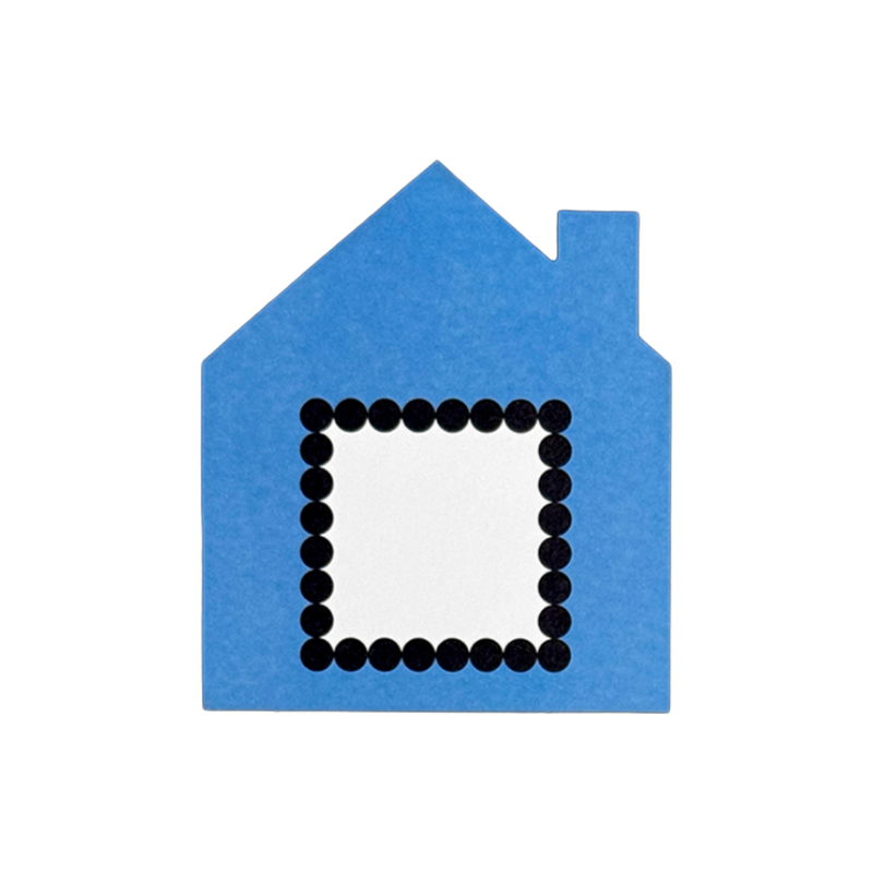 Shape of Heart Card - Home