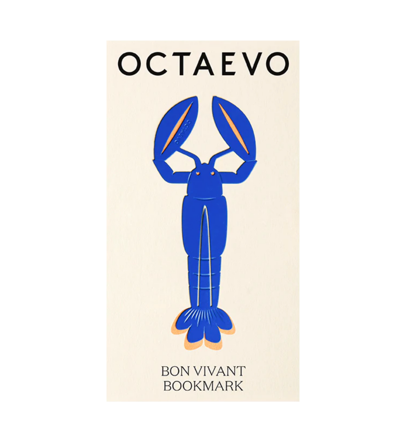 Bon Vivant Bookmark - Blue