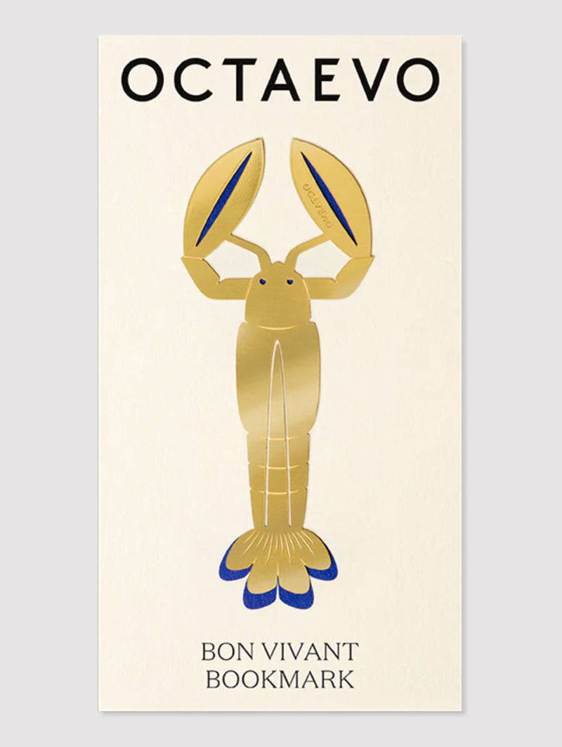 Bon Vivant Bookmark - Gold