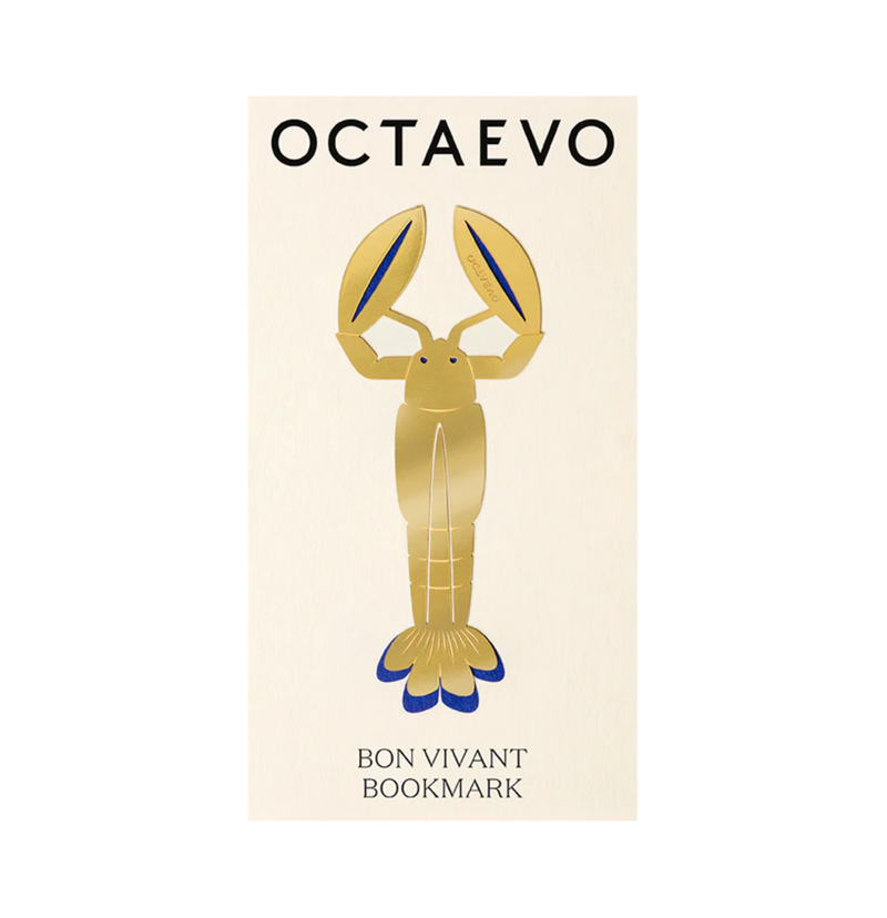 Bon Vivant Bookmark - Gold