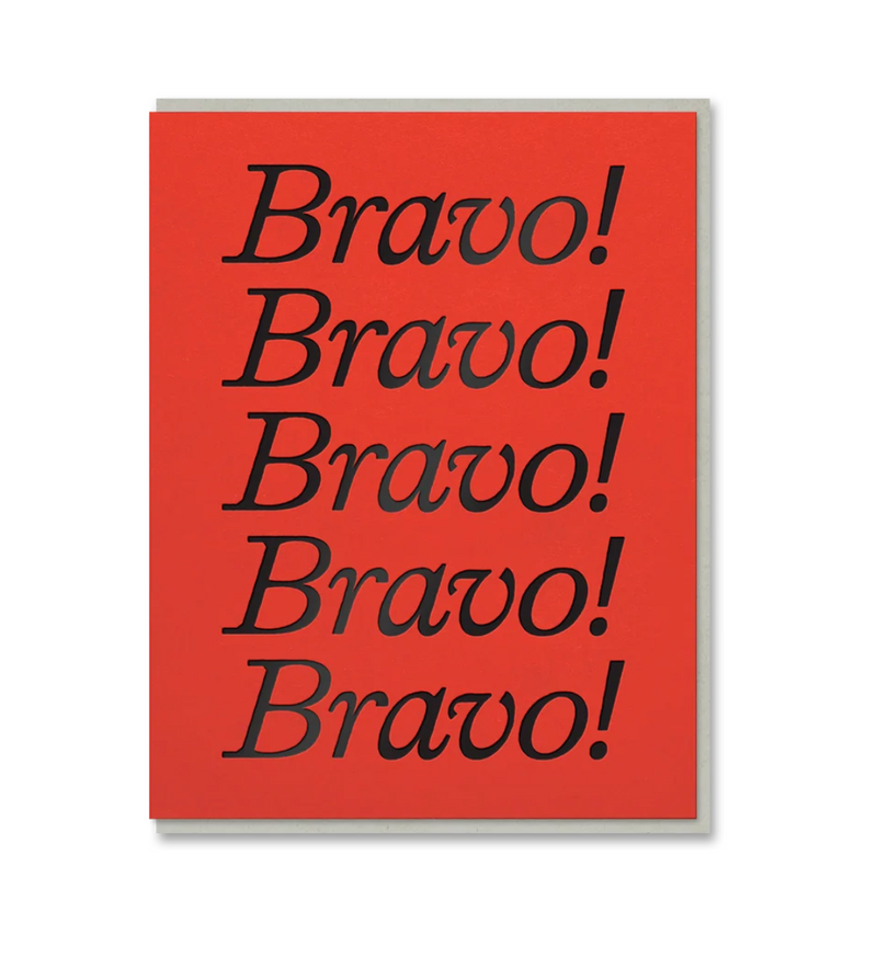 Bravo Card