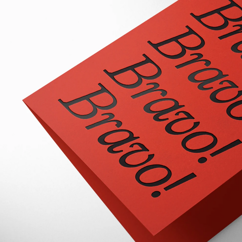 Bravo Card