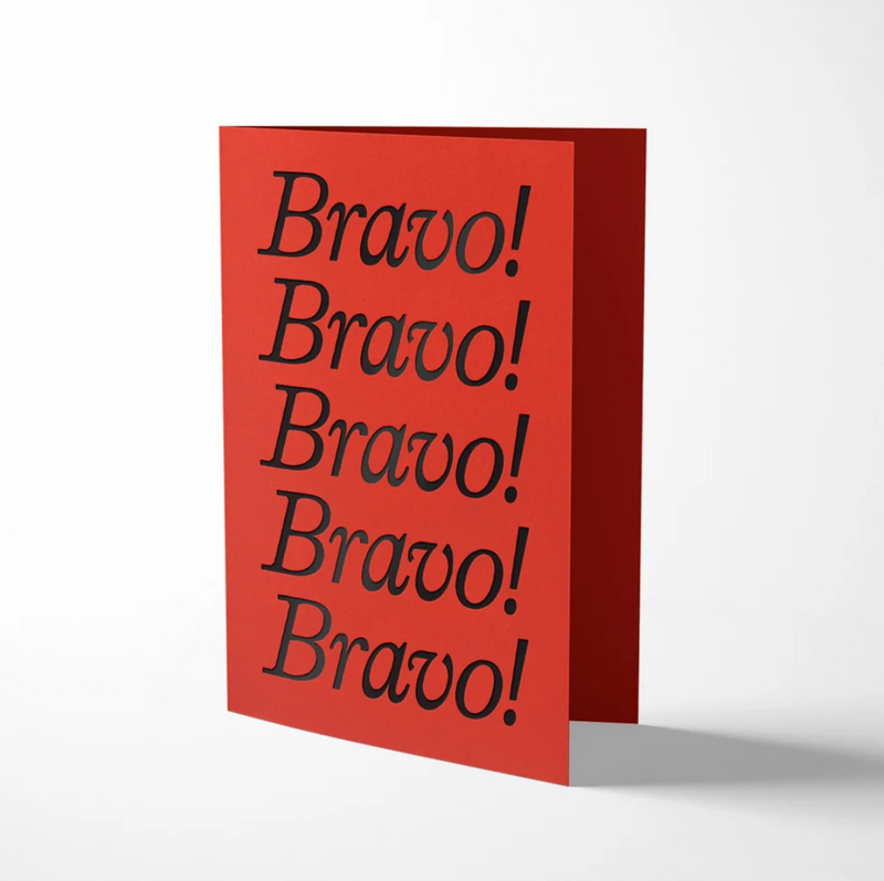 Bravo Card