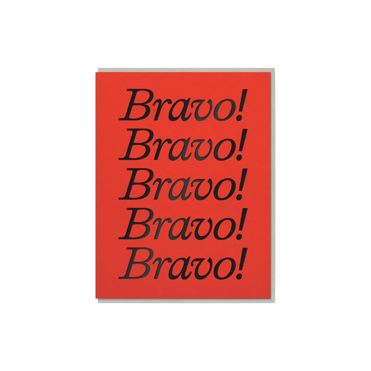 Bravo Card
