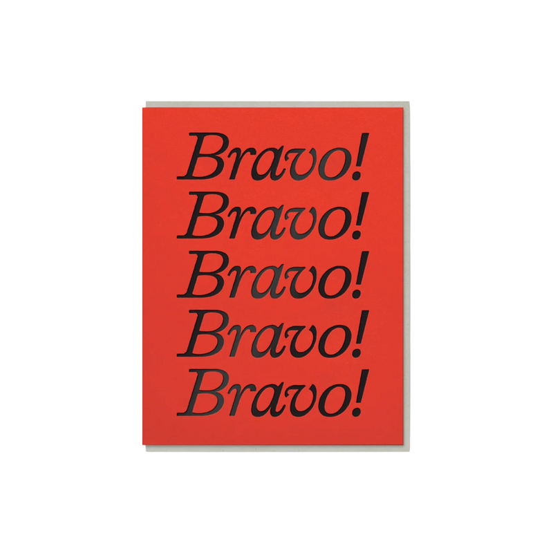 Bravo Card