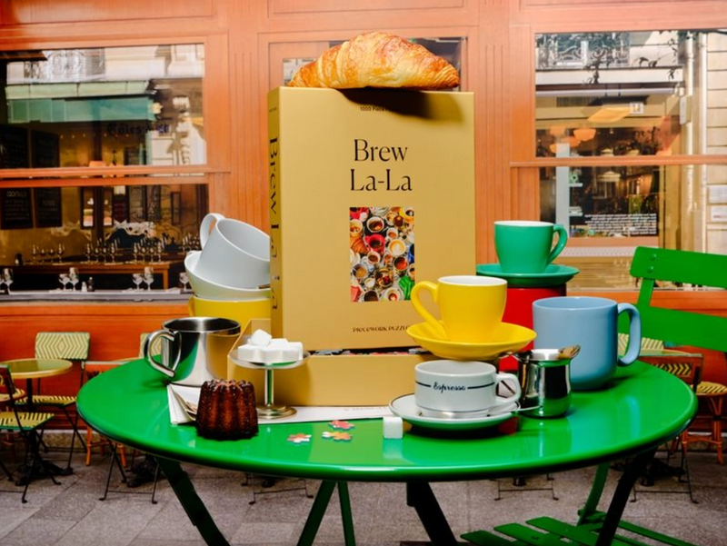Brew La La 1000 Piece Puzzle