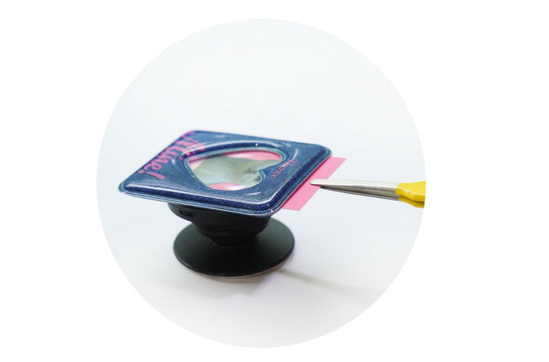 Square Photo Holder Phone Rest