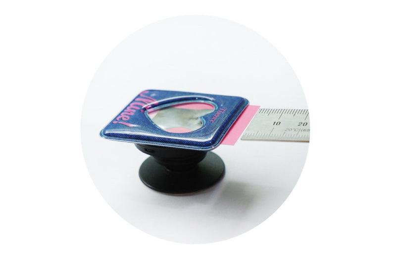 Square Photo Holder Phone Rest