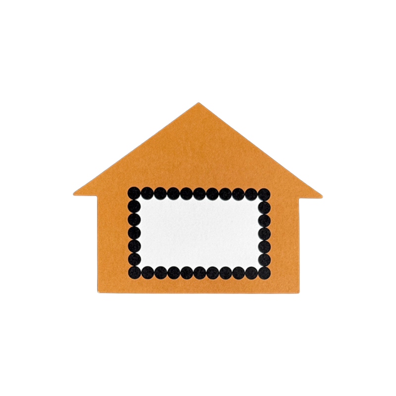 Shape of Heart Card - Home