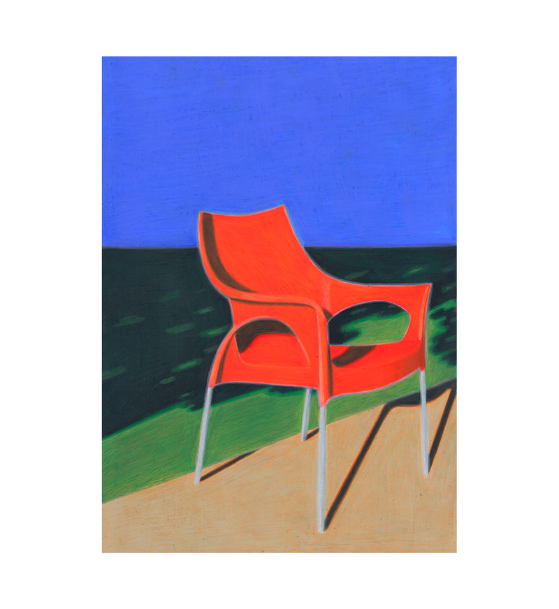 Chaise Print - 30x40cm