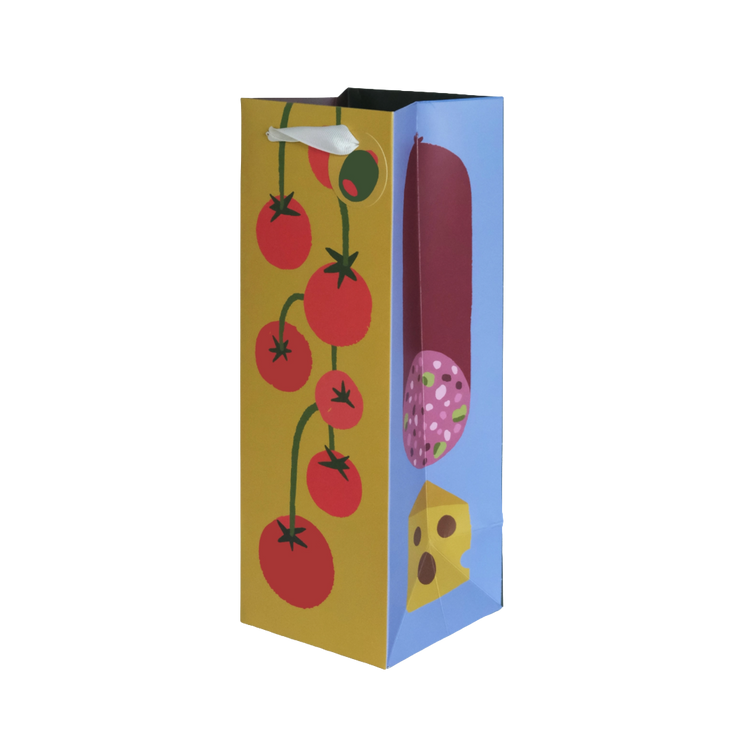 Charcuterie Wine Gift Bag