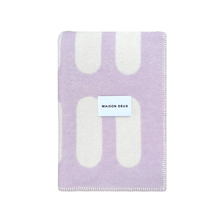 Chill Pill Blanket in Lilac
