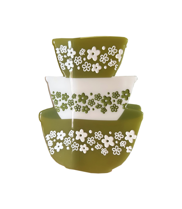 Retro Bowls Hair Claw
