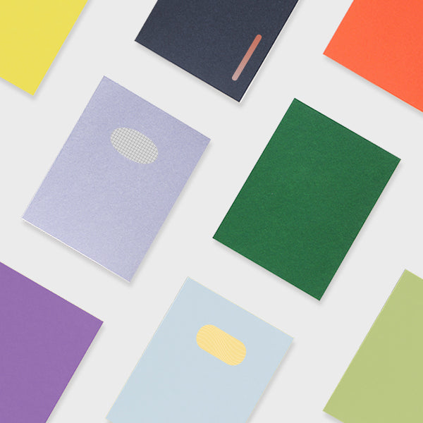 Colour Pocket Notebook Ver.1