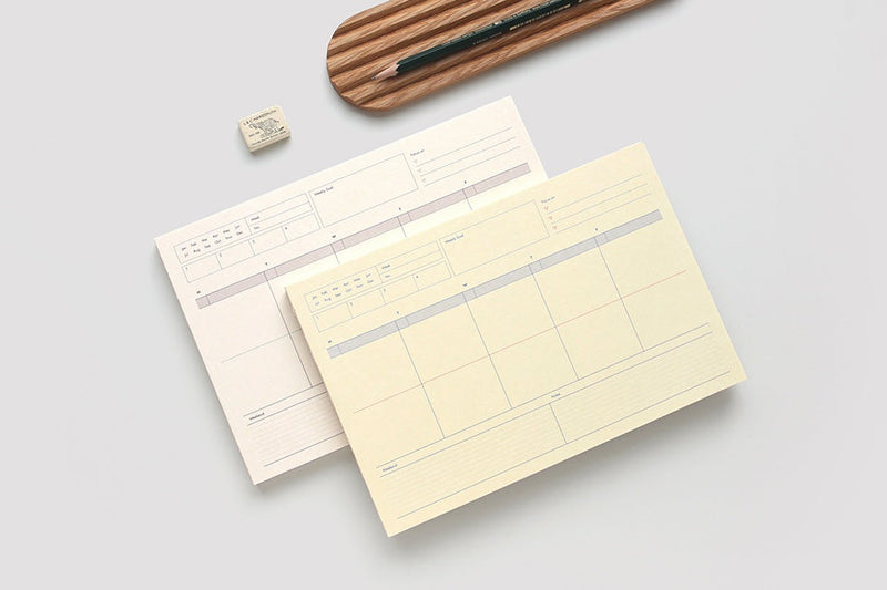 Weekly Pad - Blue