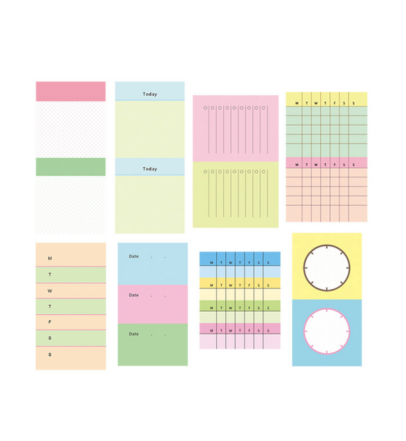 Daily Sticker Set