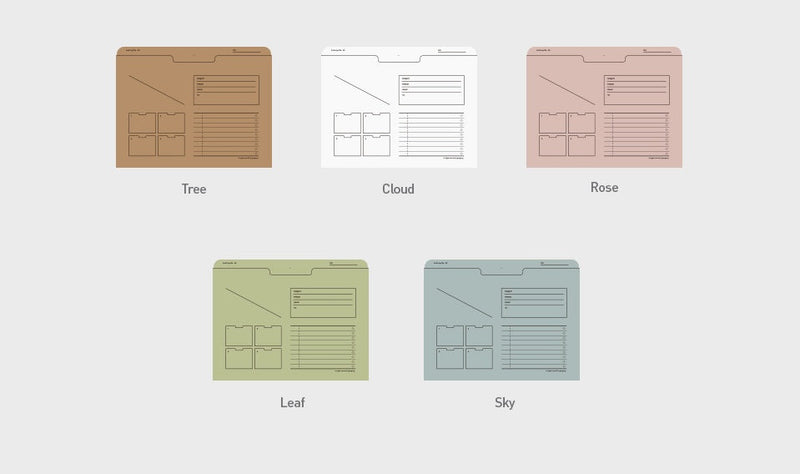 A5 Archiving File