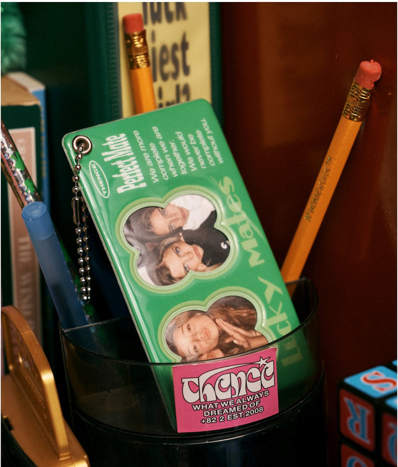 Mate Photo Key Holder in Green