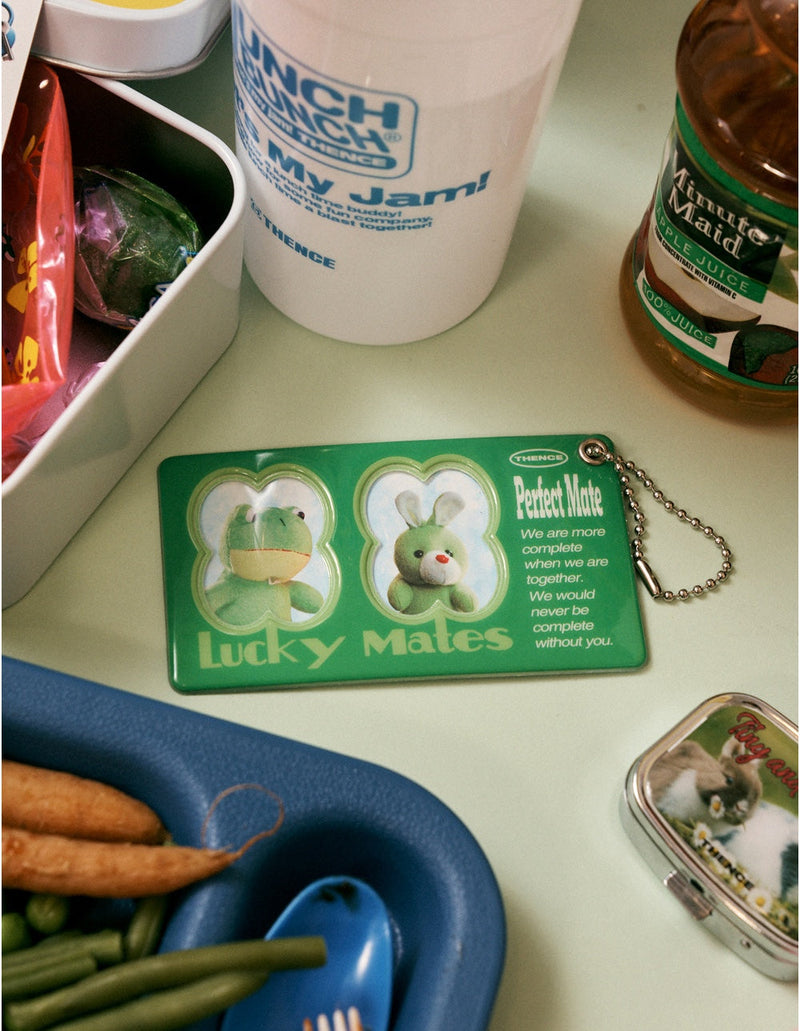 Mate Photo Key Holder in Green