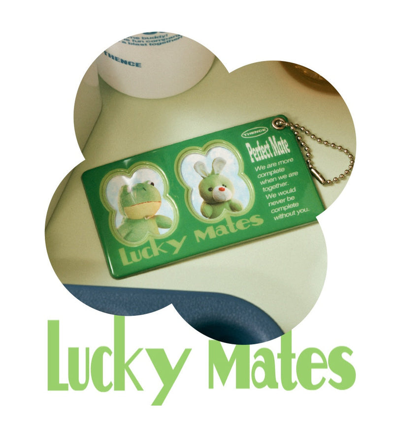 Mate Photo Key Holder in Green