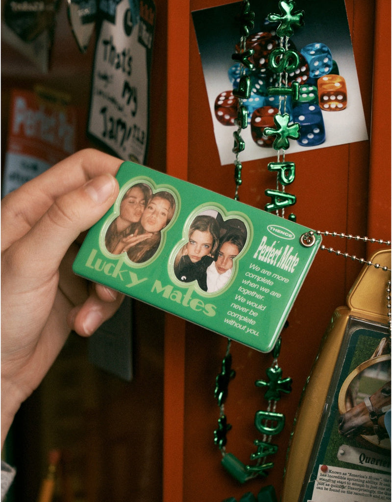 Mate Photo Key Holder in Green