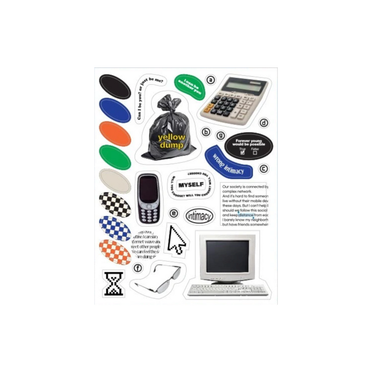 Digital and Yours Sticker Pack