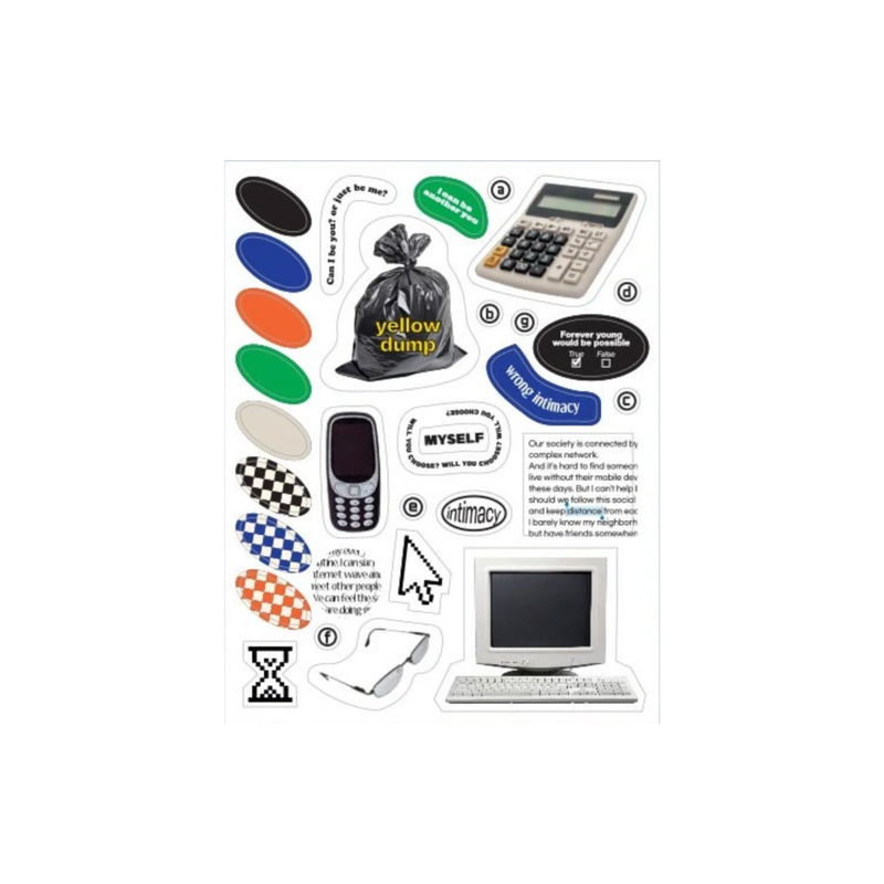 Digital and Yours Sticker Pack