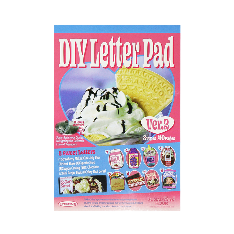 DIY Letter Pad Ephemera Set - Ver.2