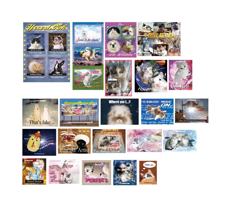Meme Sticker Set - Ver.2