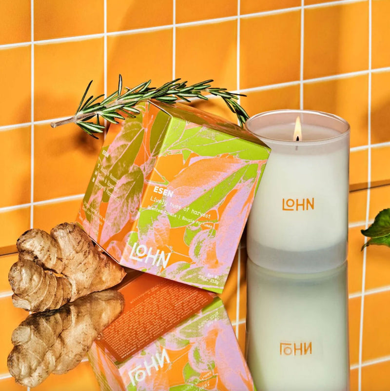 ESEN - Basil & Mint Candle