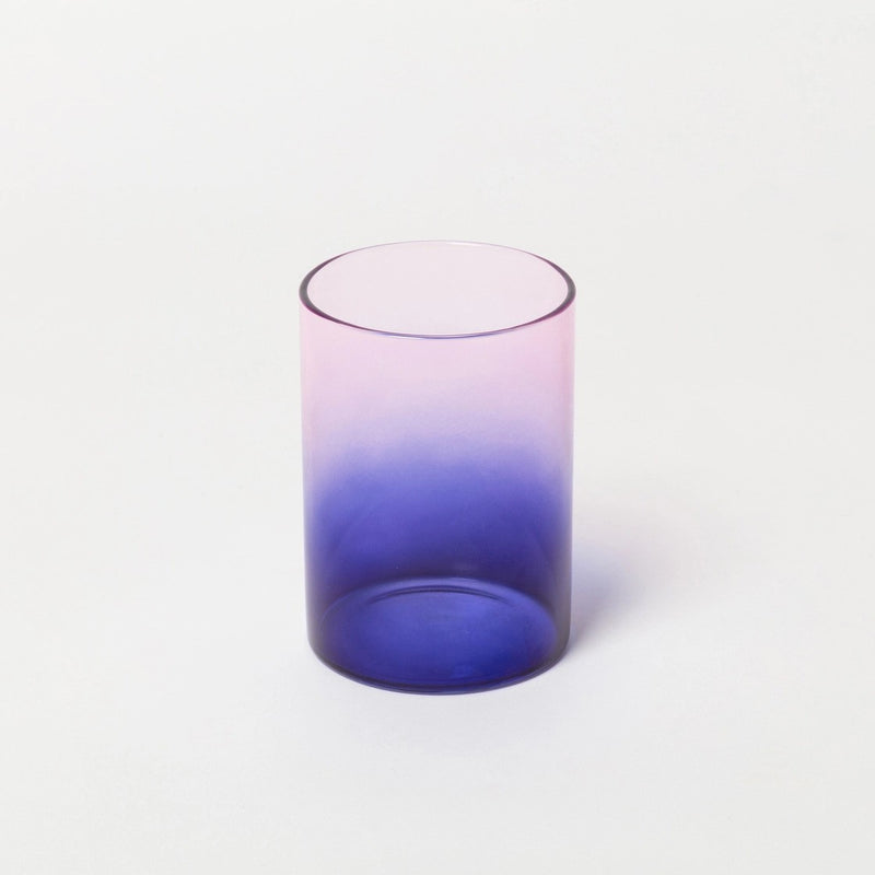 Gradient Two Tone Glasses Set of 2