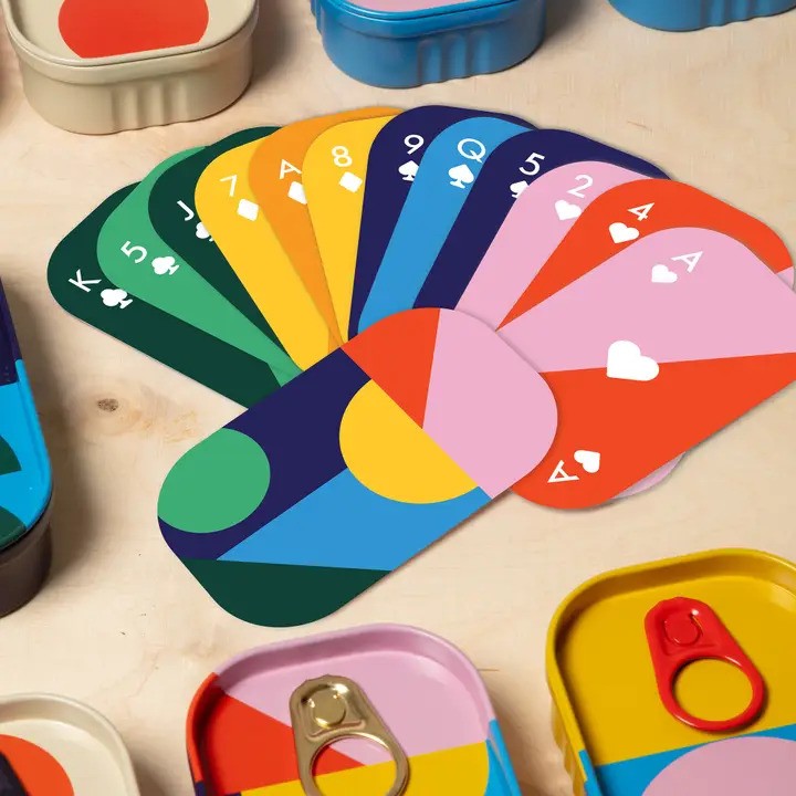 Tinned Goods Playing Cards