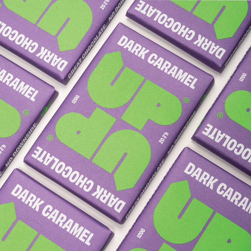 Caramel Dark Chocolate Bar