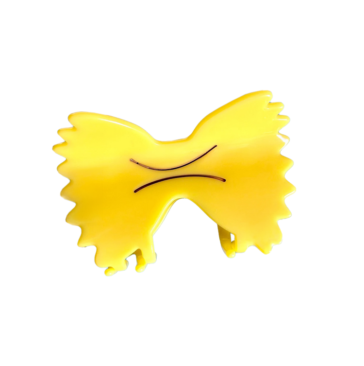 Farfalle Pasta Hair Claw