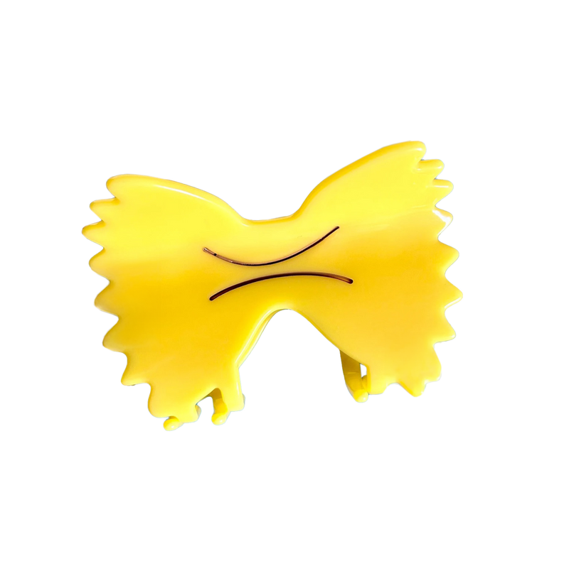 Farfalle Pasta Hair Claw