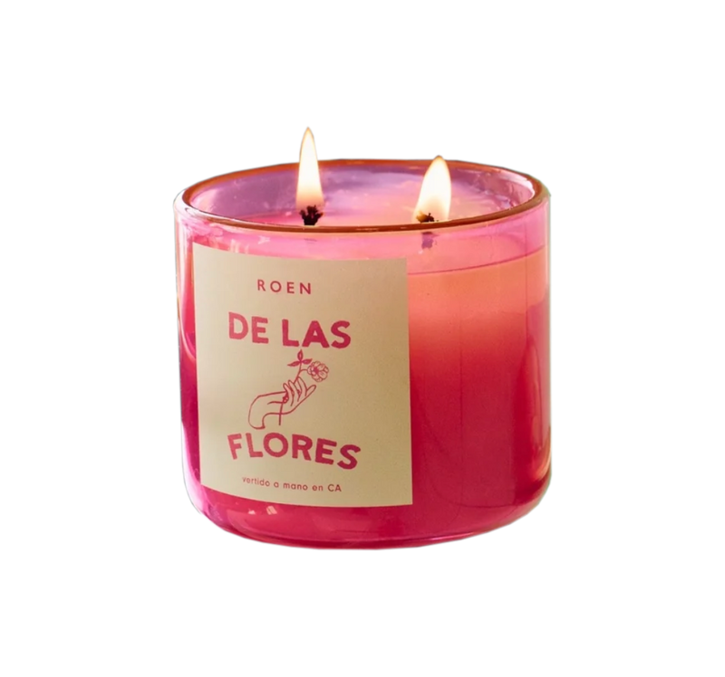 De Las Flores Candle