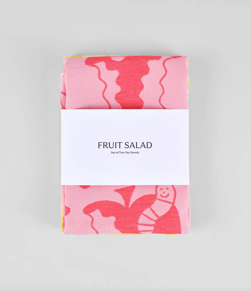 Fruit Salad Tea Towel Set of 2