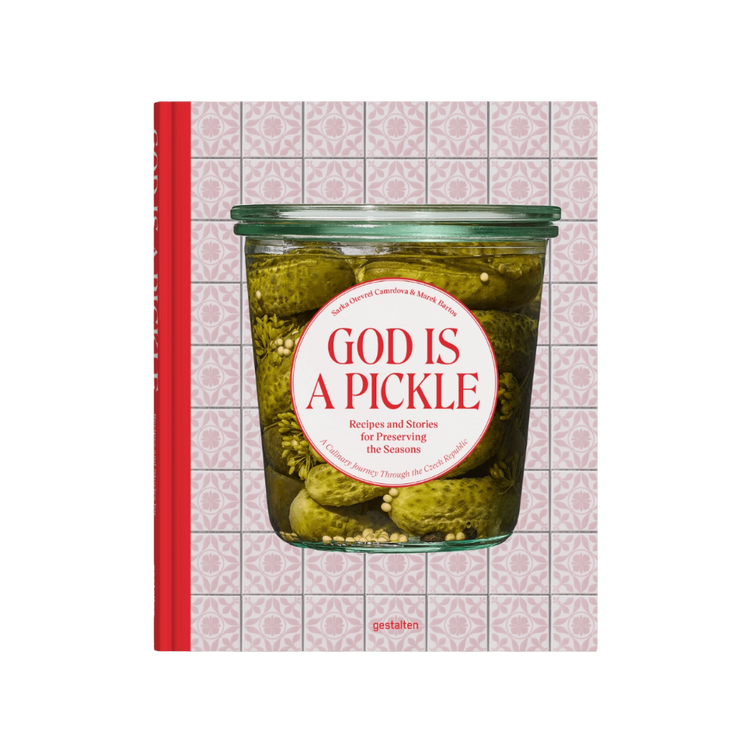 God Is A Pickle Book