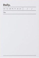 Happier Memo Pad - Daily