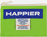 Happier Label Pouch - Small