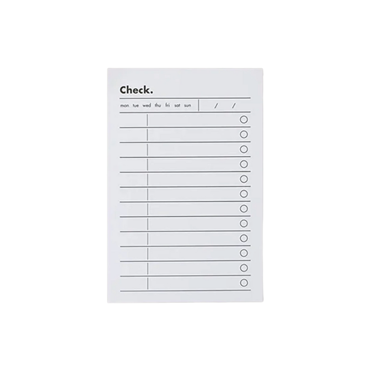 Happier Memo Pad - Check