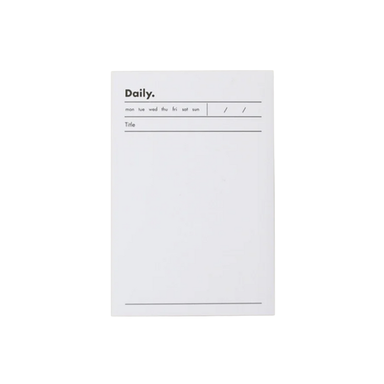 Happier Memo Pad - Daily