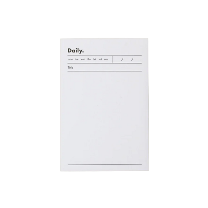 Happier Memo Pad - Daily
