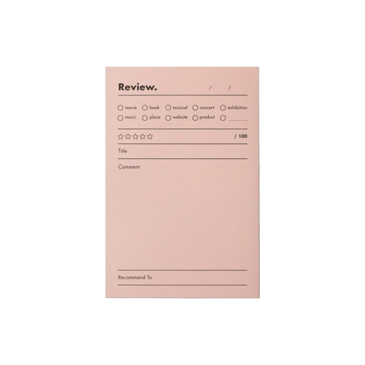 Happier Memo Pad - Review