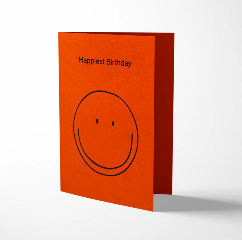 Happiest Birthday Card
